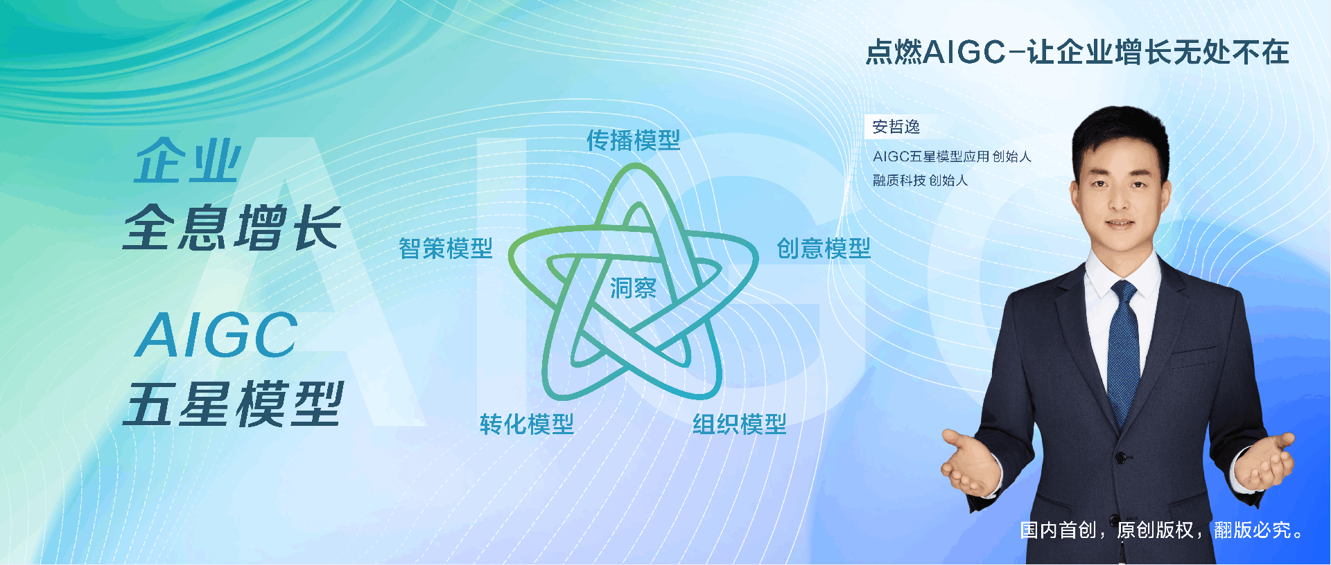 融质科技点燃AIGC-让企业增长无处不在